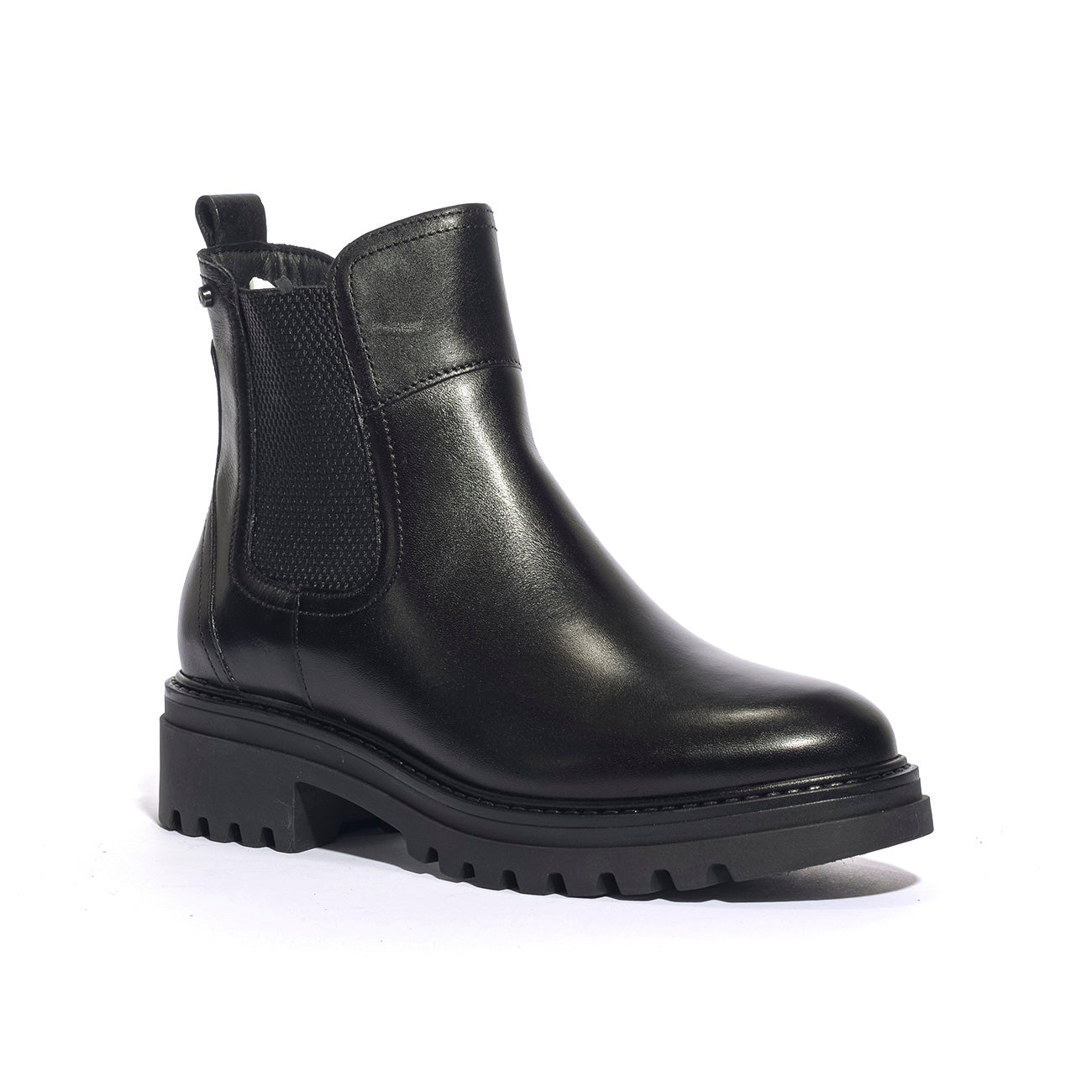 KEYS K11352 BLACK Stivaletti Donna 