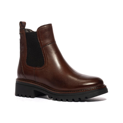 KEYS K11352 BROWN Stivaletti Donna 