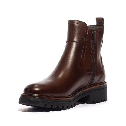 KEYS K11352 BROWN Stivaletti Donna 