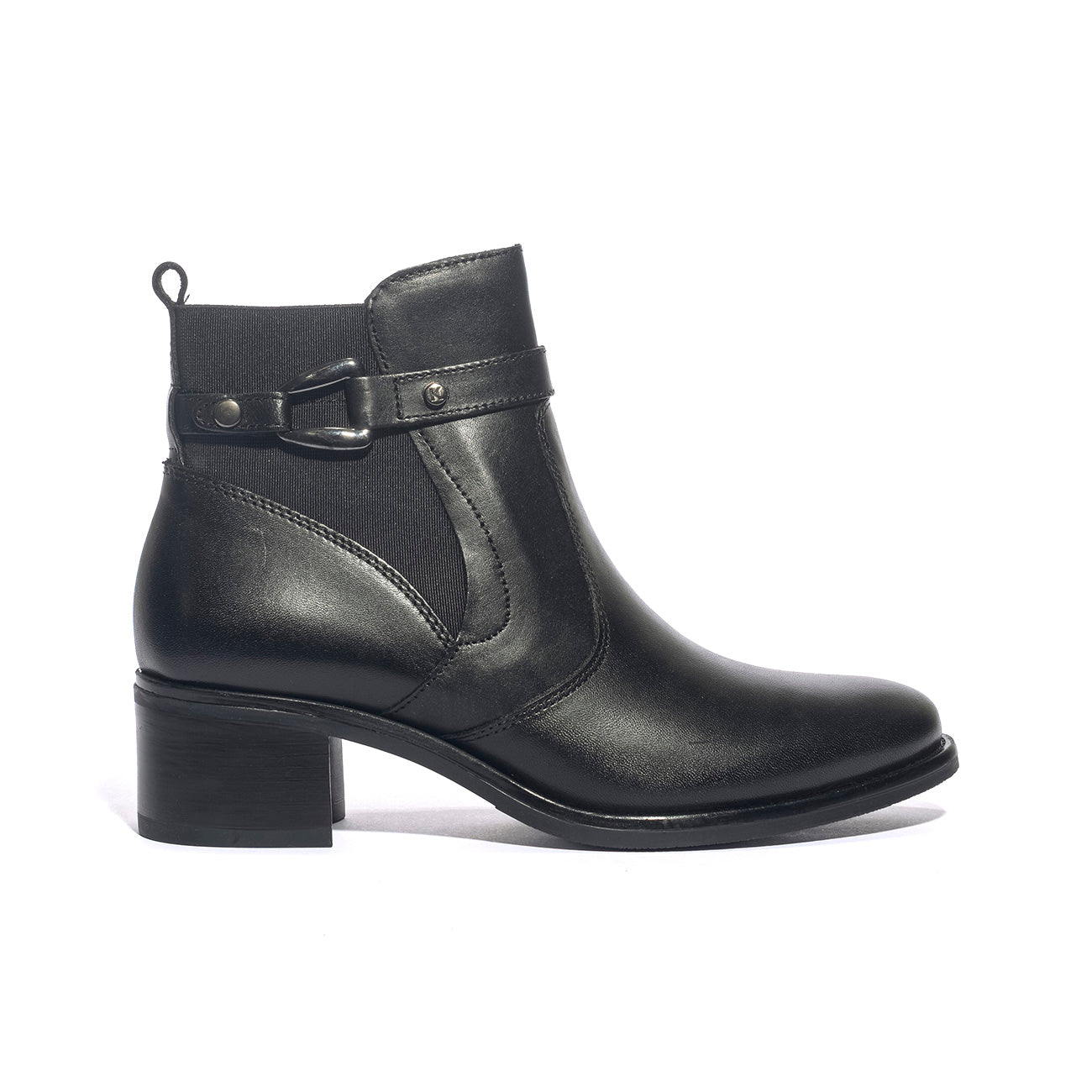 KEYS K11380 BLACK Stivaletti Donna 