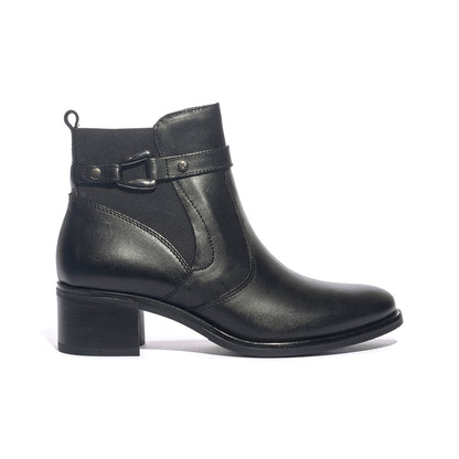KEYS K11380 BLACK Stivaletti Donna 