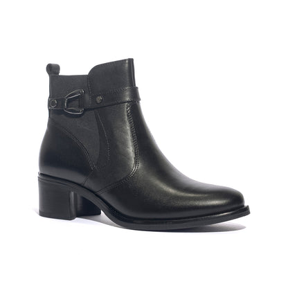 KEYS K11380 BLACK Stivaletti Donna 