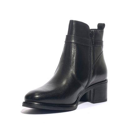 KEYS K11380 BLACK Stivaletti Donna 