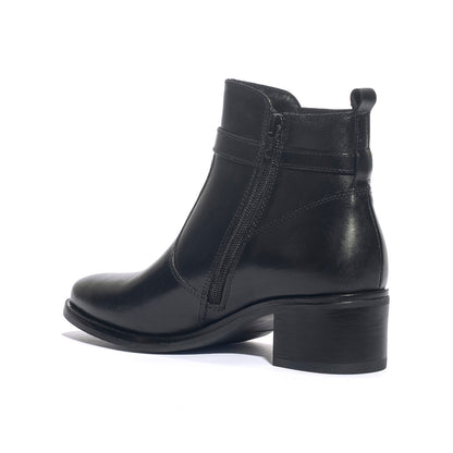 KEYS K11380 BLACK Stivaletti Donna 