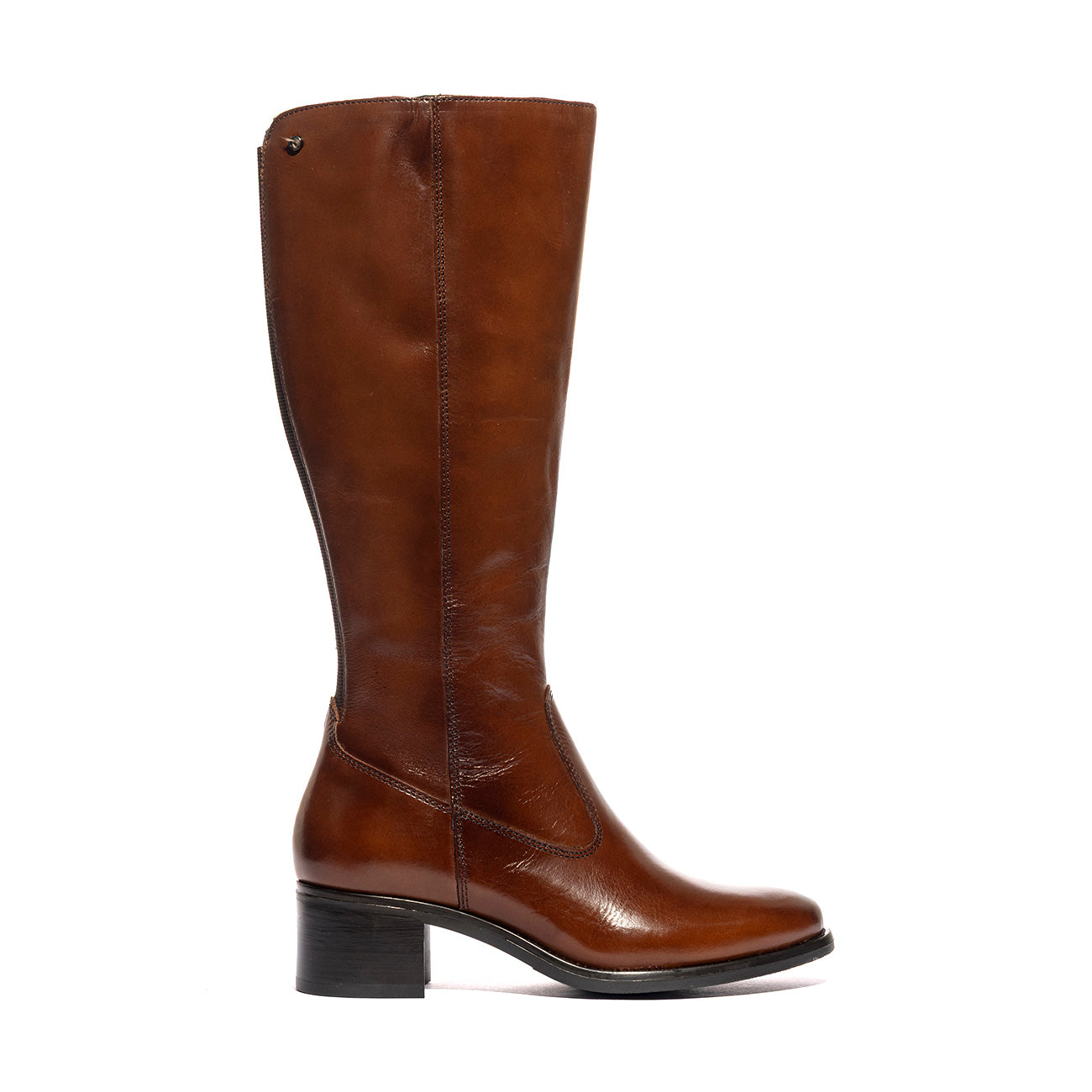 KEYS K11383 CUOIO Stivali Donna 