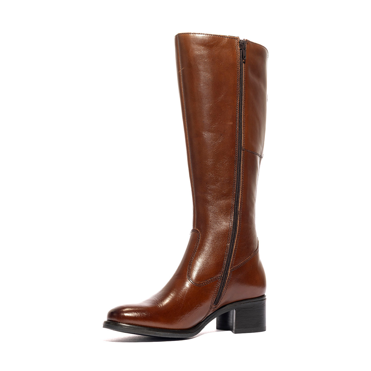 KEYS K11383 CUOIO Stivali Donna 
