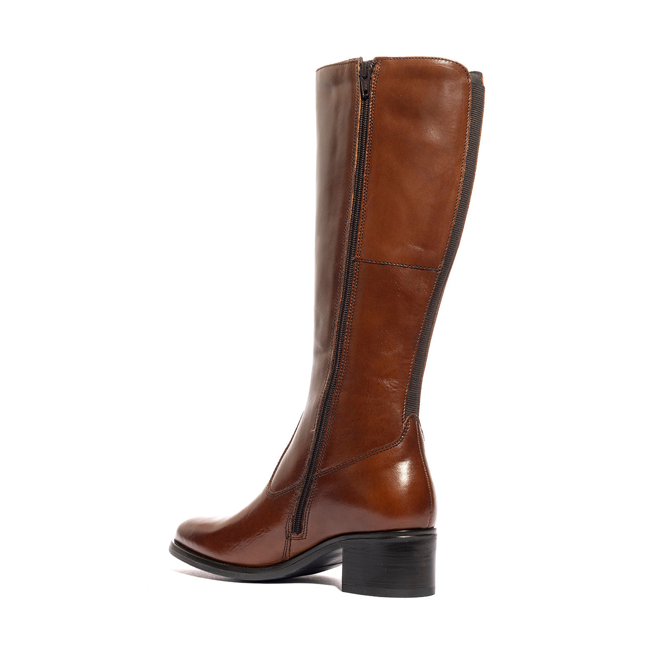 KEYS K11383 CUOIO Stivali Donna 