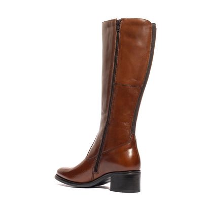 KEYS K11383 CUOIO Stivali Donna 