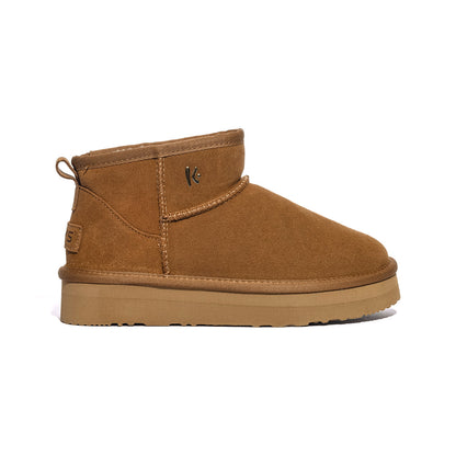 KEYS K11402 CAMEL Sneakers Donna 