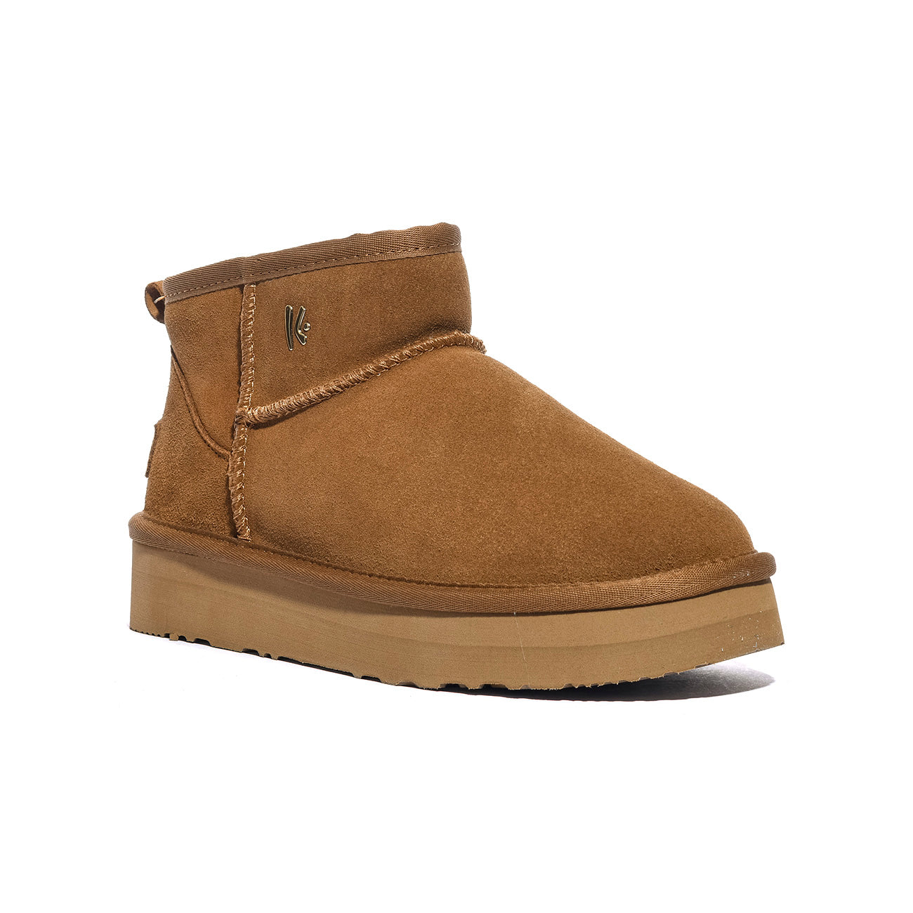 KEYS K11402 CAMEL Sneakers Donna 