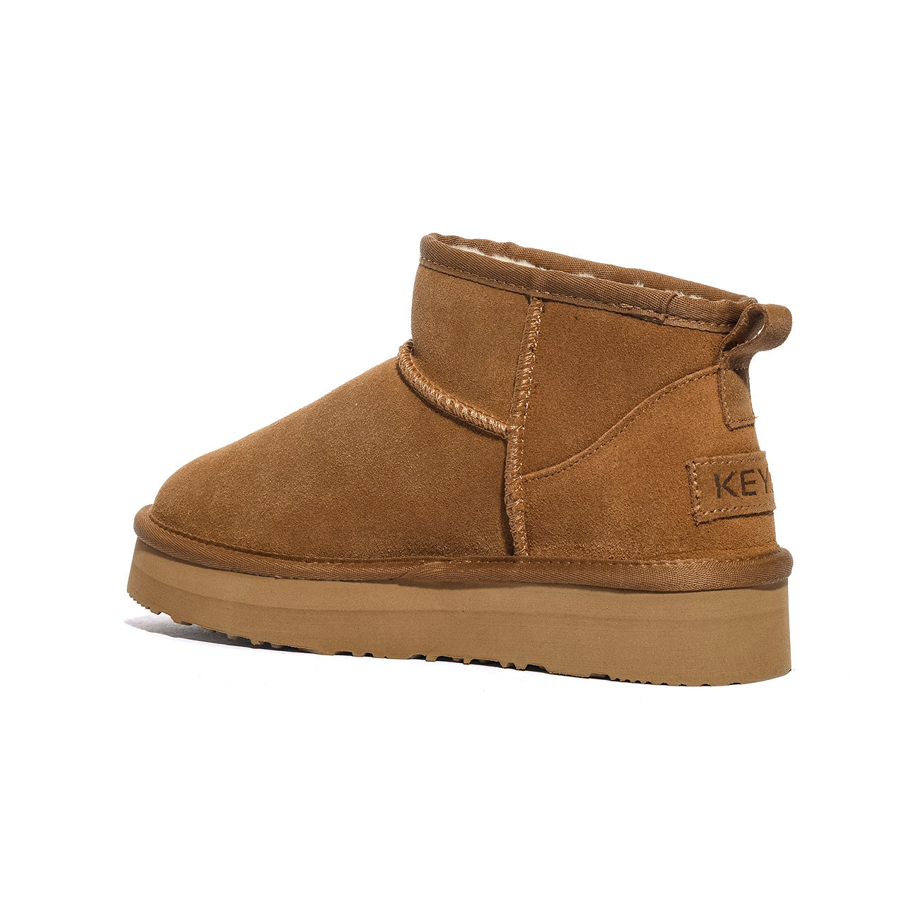 KEYS K11402 CAMEL Sneakers Donna 