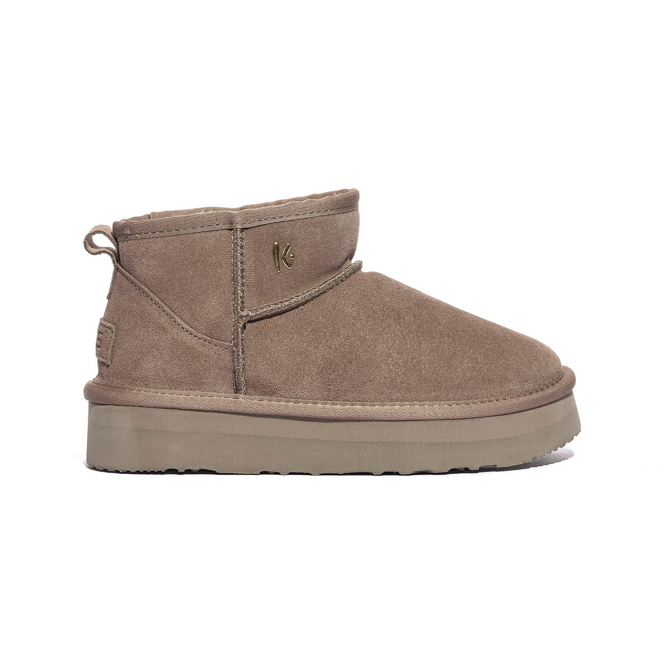 KEYS K11402 TAUPE Sneakers Donna 