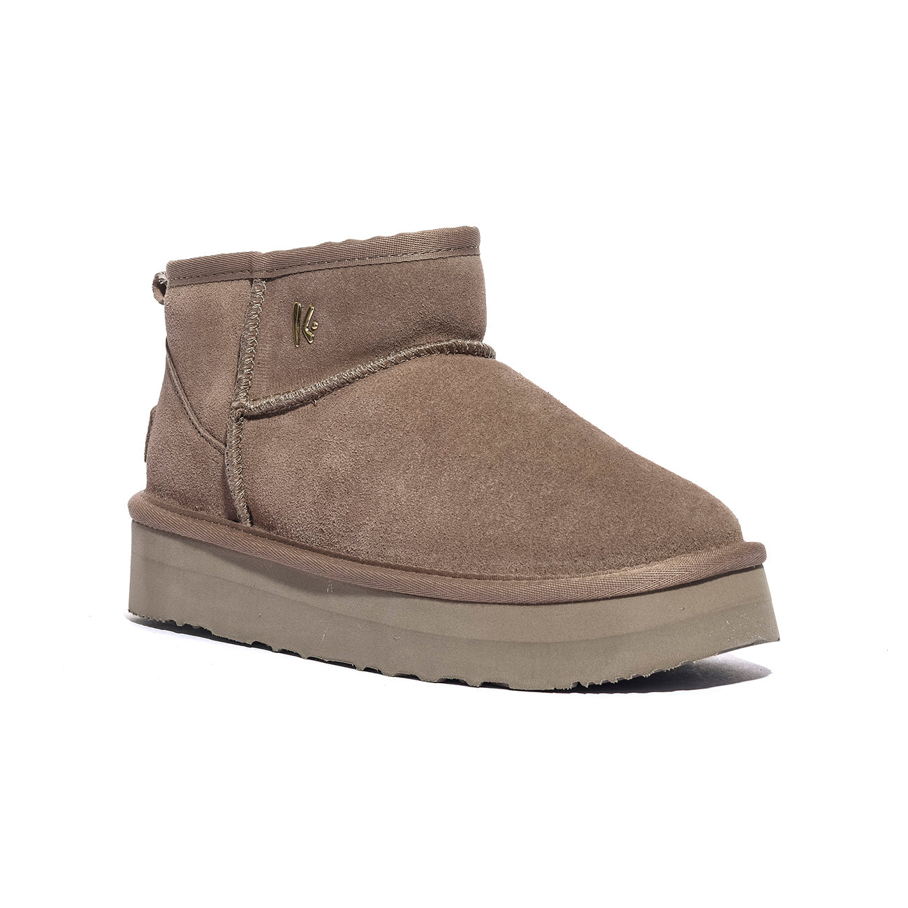KEYS K11402 TAUPE Sneakers Donna 