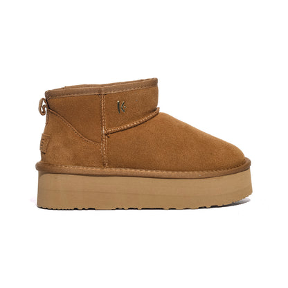 KEYS K11410 CAMEL MAMMUT Donna 