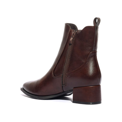 KEYS K11443 DK BROWN Sneakers Donna 