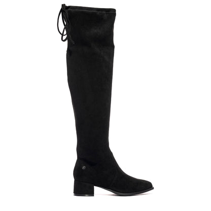 KEYS K11444 BLACK Stivali Donna 