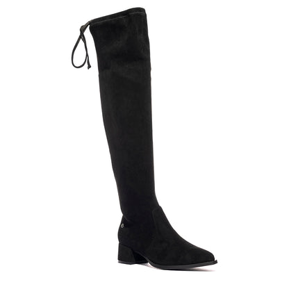 KEYS K11444 BLACK Stivali Donna 