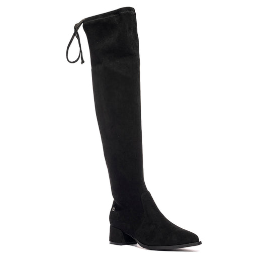 KEYS K11444 BLACK Stivali Donna 