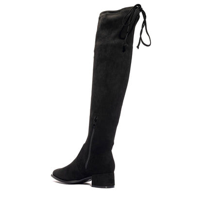 KEYS K11444 BLACK Stivali Donna 