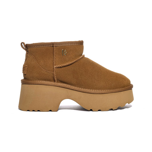 KEYS K11450 CAMEL MAMMUT Donna 