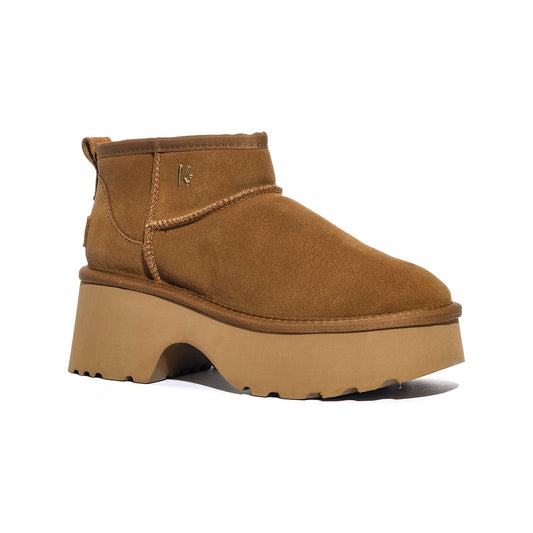 KEYS K11450 CAMEL MAMMUT Donna 