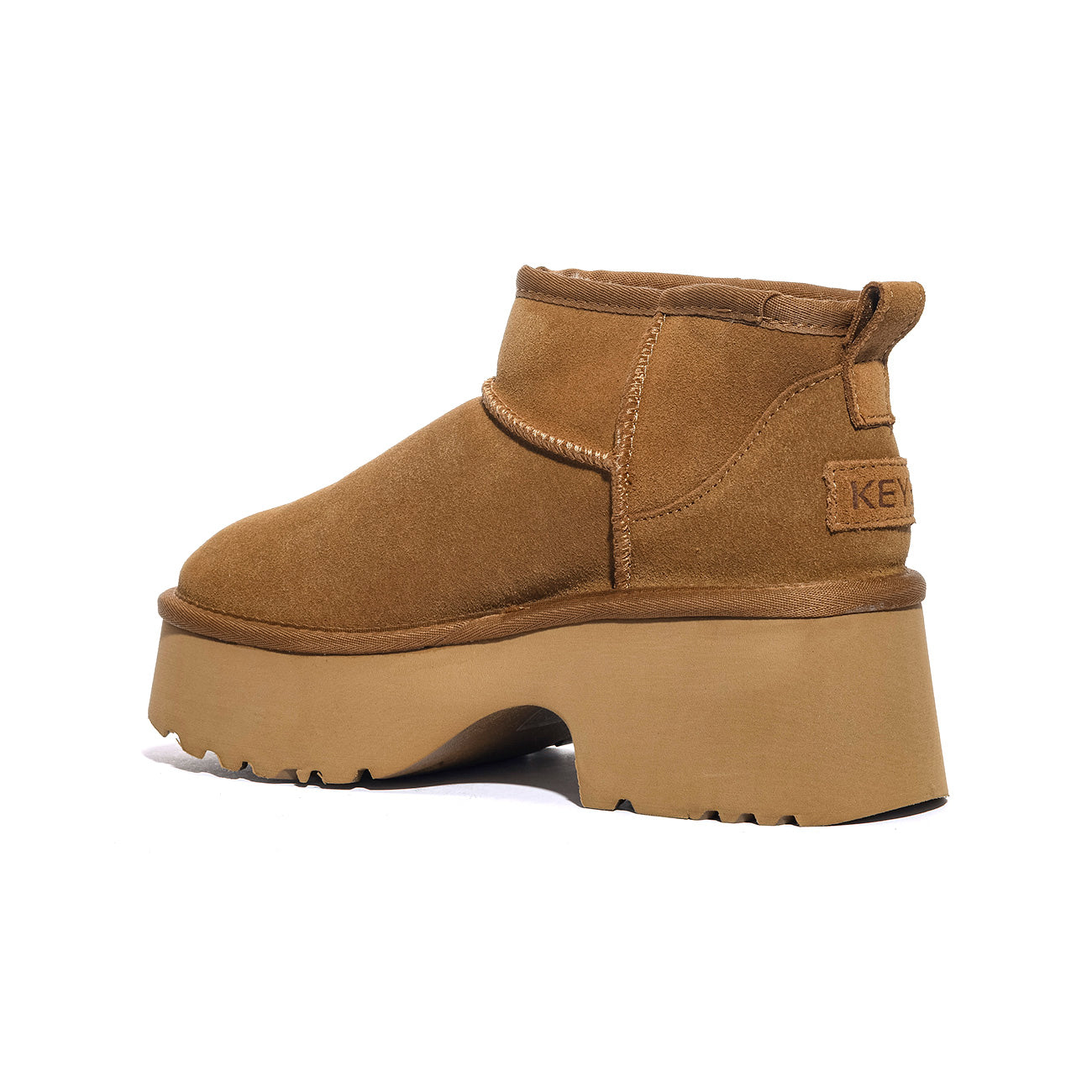 KEYS K11450 CAMEL MAMMUT Donna 
