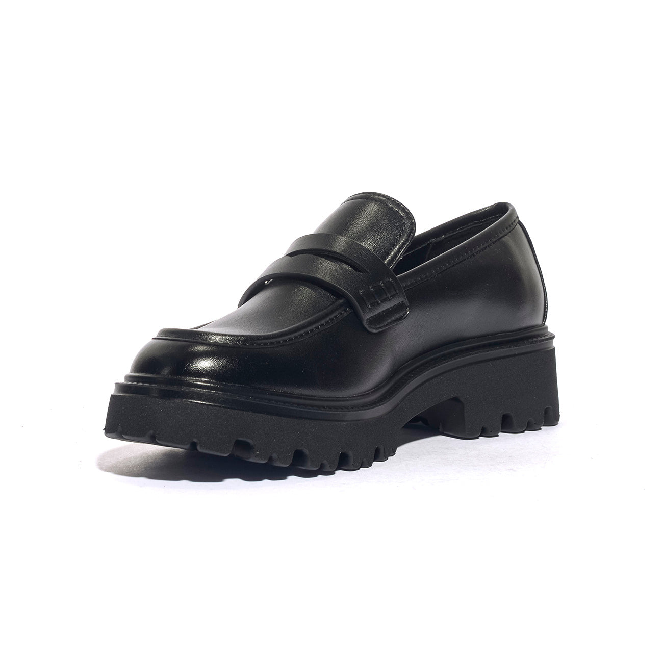 KEYS K11460 BLACK Mocassini Donna 