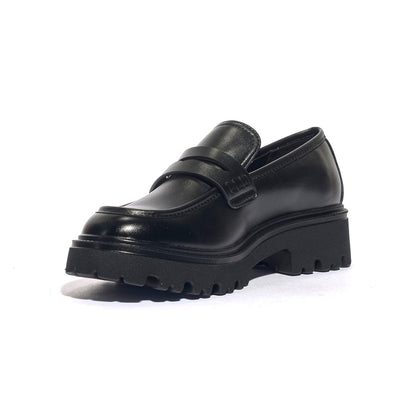 KEYS K11460 BLACK Mocassini Donna 