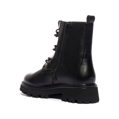 KEYS K11465 BLACK Stivaletti Donna 