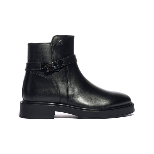 KEYS K11471 BLACK Sneakers Donna 