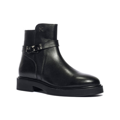 KEYS K11471 BLACK Sneakers Donna 