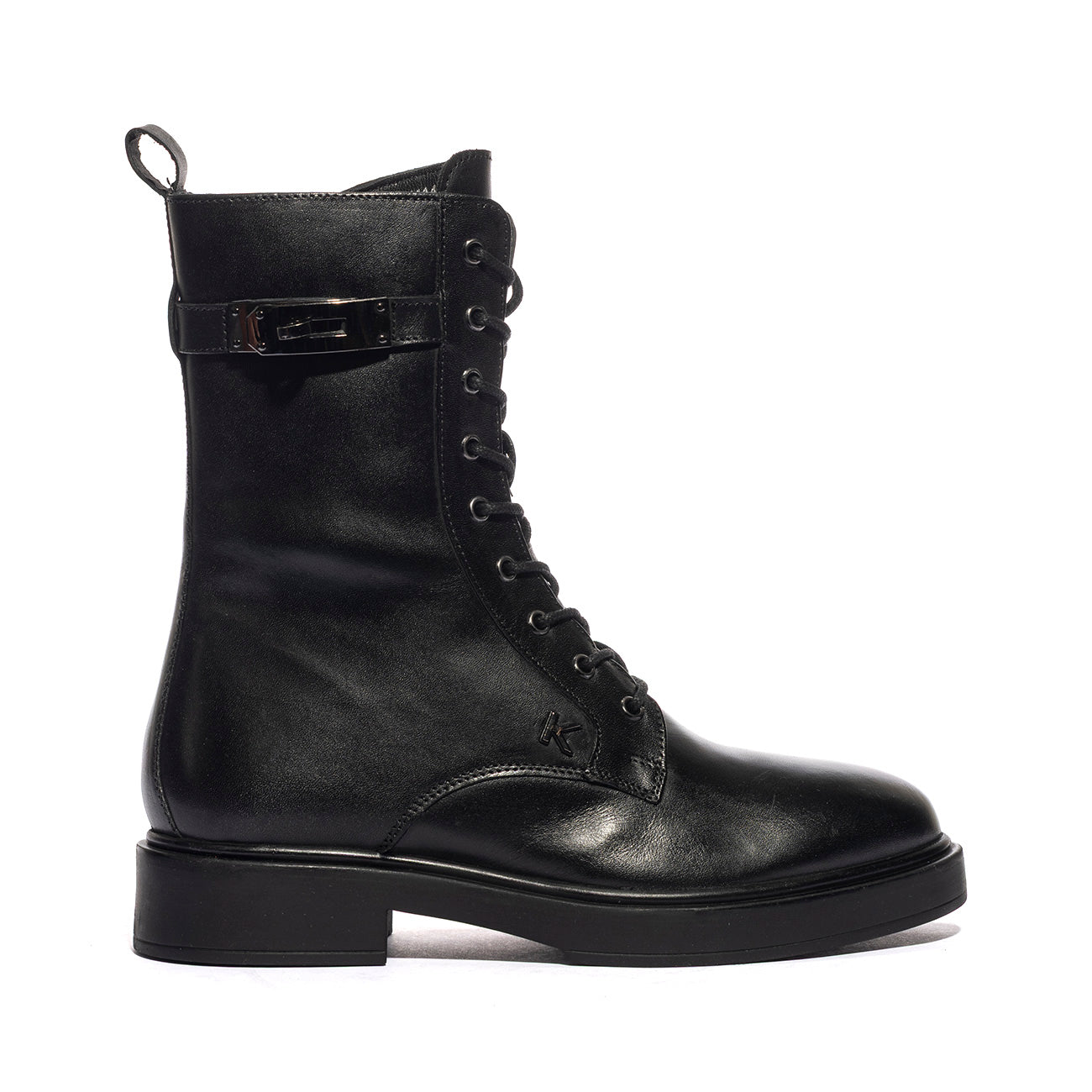 KEYS K11472 BLACK Stivaletti Donna 
