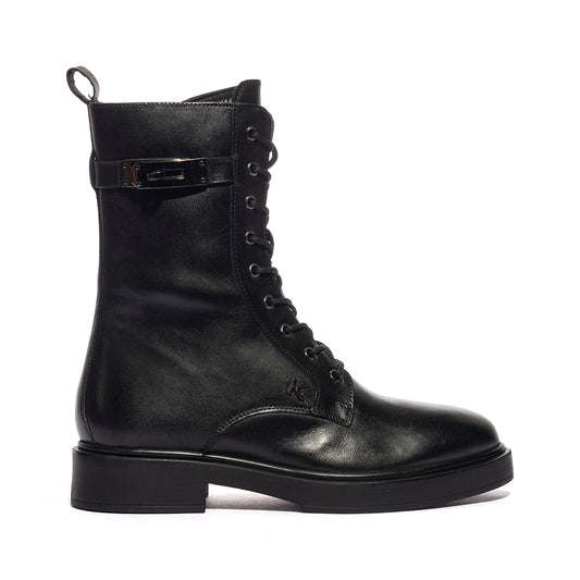 KEYS K11472 BLACK Stivaletti Donna 