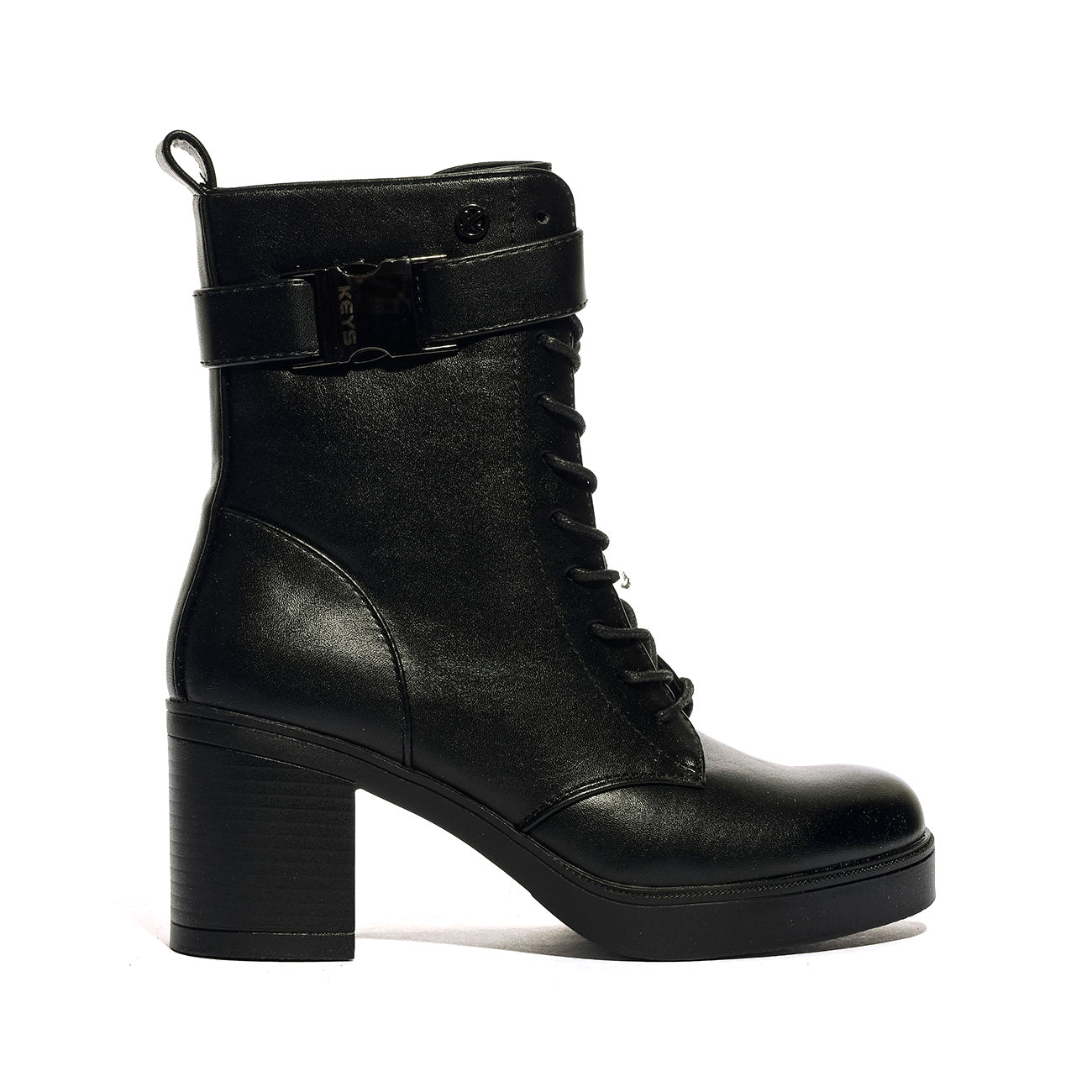 KEYS K11481 BLACK Sneakers Donna 