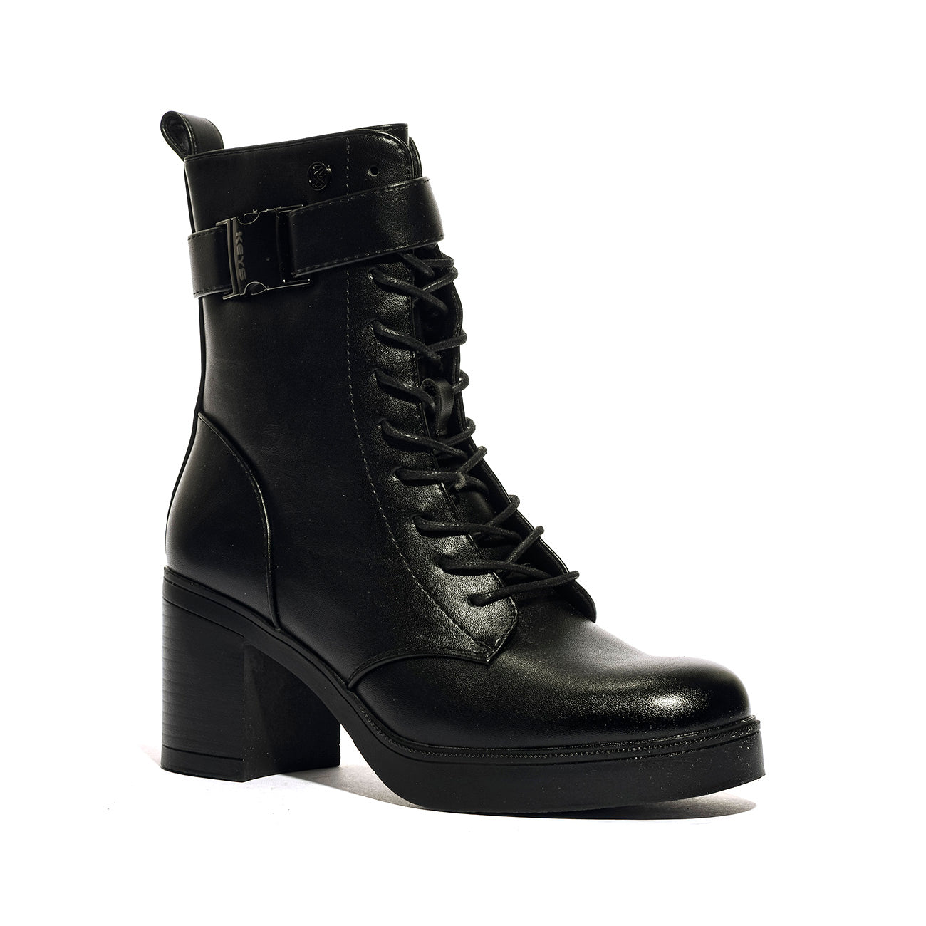 KEYS K11481 BLACK Sneakers Donna 