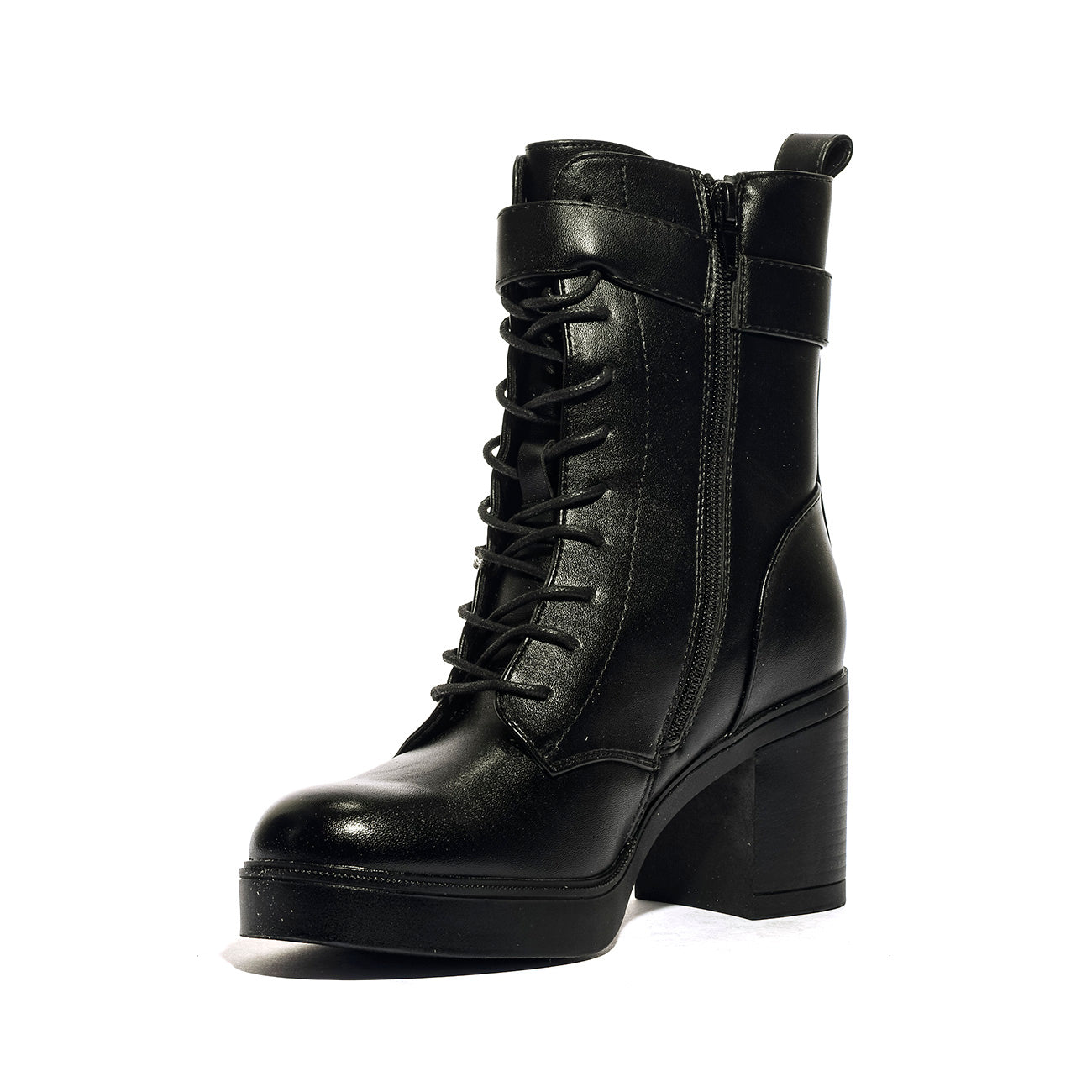 KEYS K11481 BLACK Sneakers Donna 