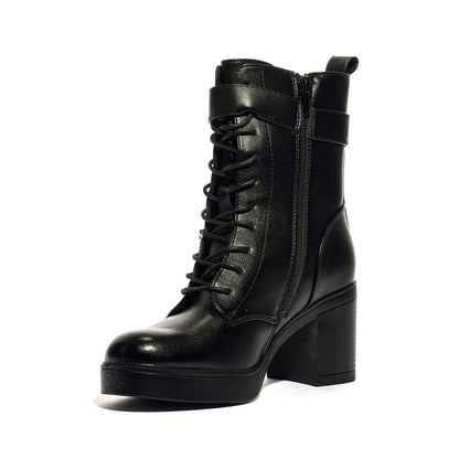 KEYS K11481 BLACK Sneakers Donna 