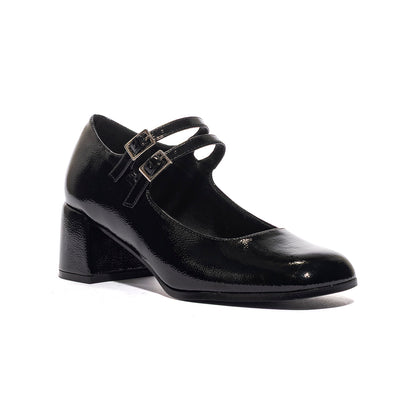 KEYS K11500 BLACK Decollete Donna 