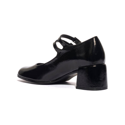 KEYS K11500 BLACK Decollete Donna 