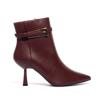 KEYS K11512 BORDO Stivaletti Donna 