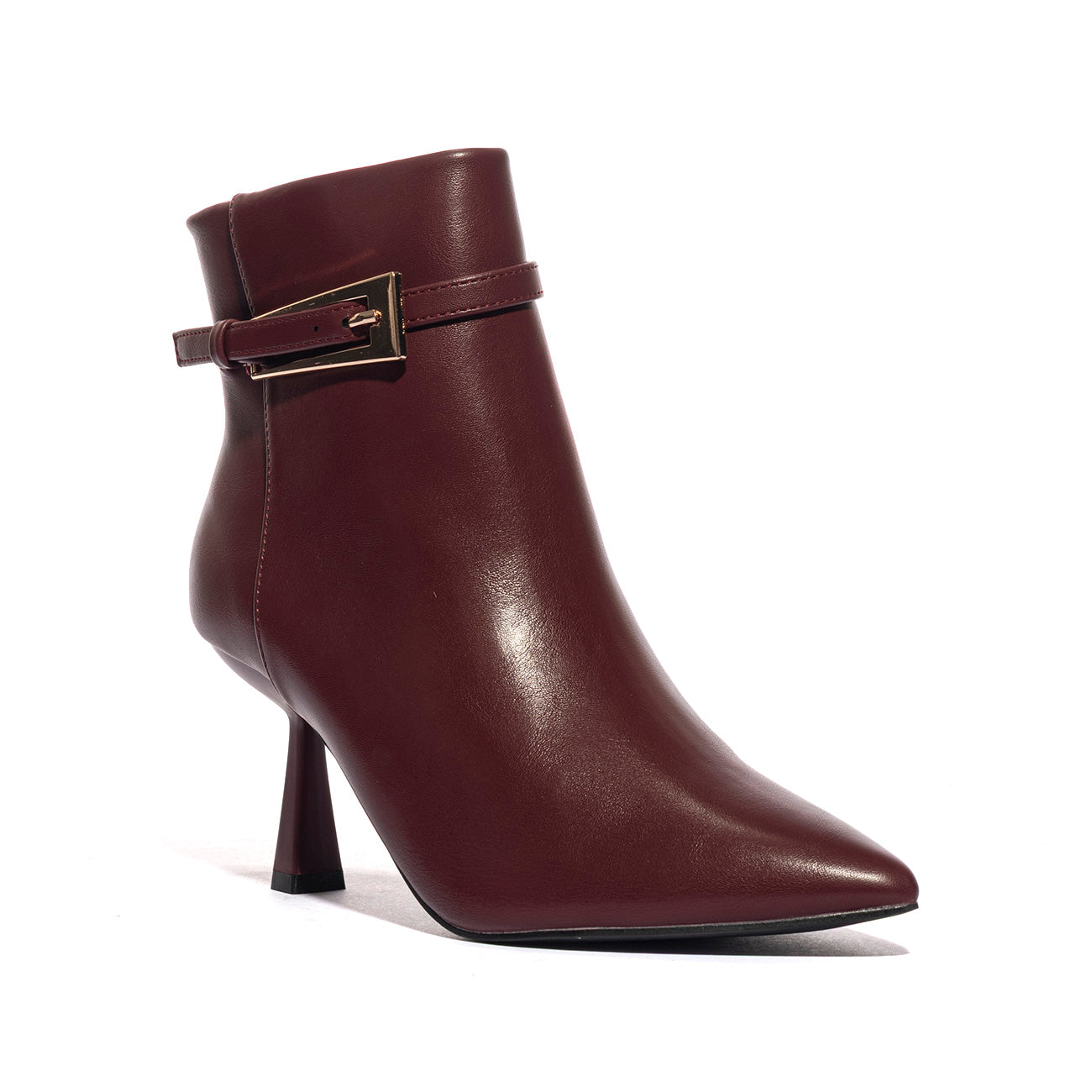 KEYS K11512 BORDO Stivaletti Donna 