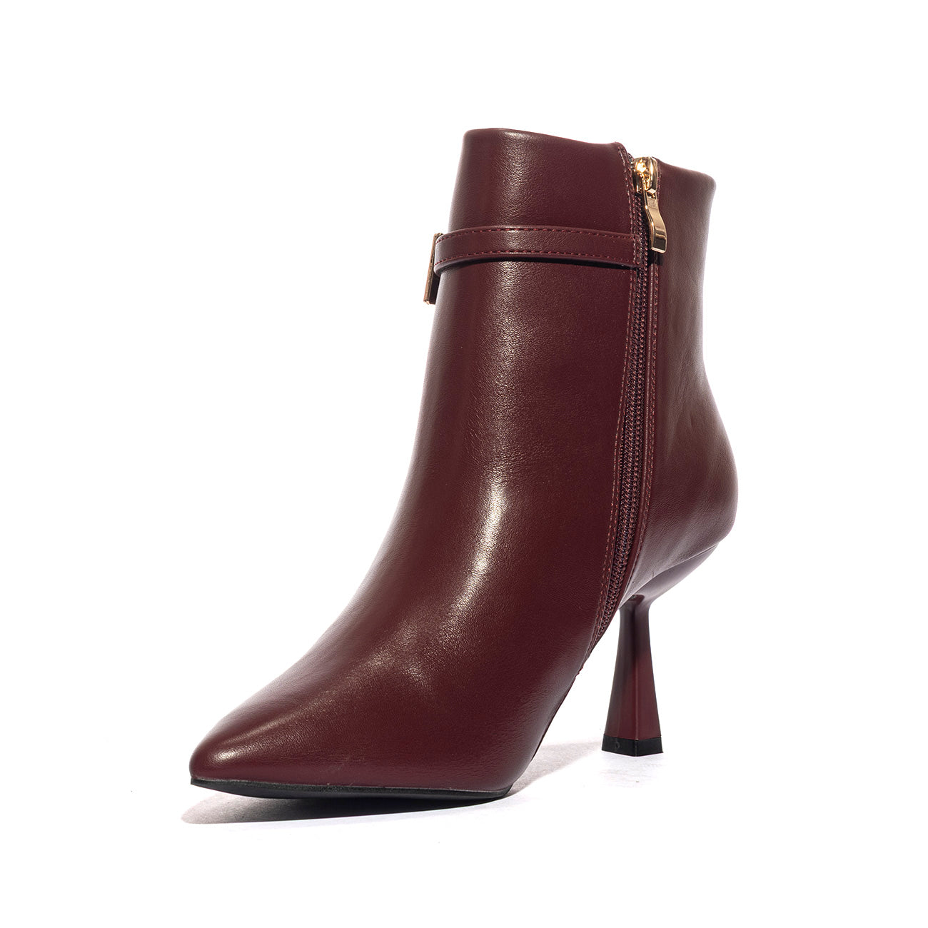 KEYS K11512 BORDO Stivaletti Donna 