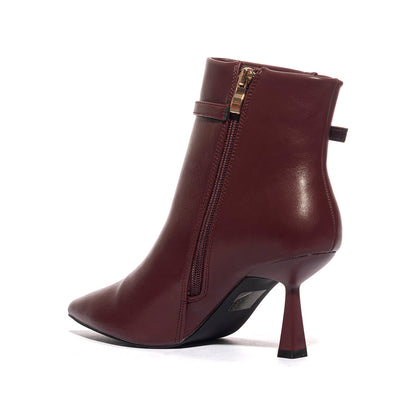 KEYS K11512 BORDO Stivaletti Donna 