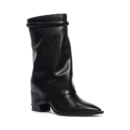 KEYS K11524 BLACK Stivali Donna 