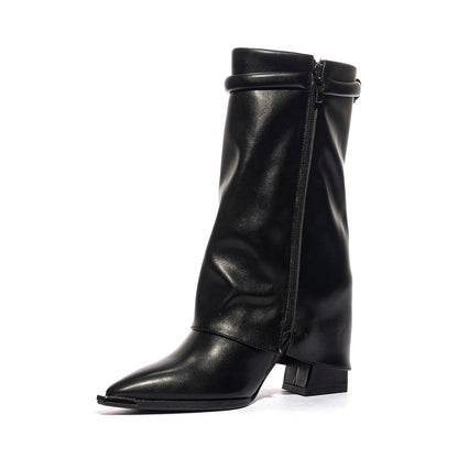 KEYS K11524 BLACK Stivali Donna 
