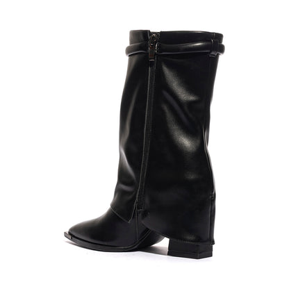 KEYS K11524 BLACK Stivali Donna 