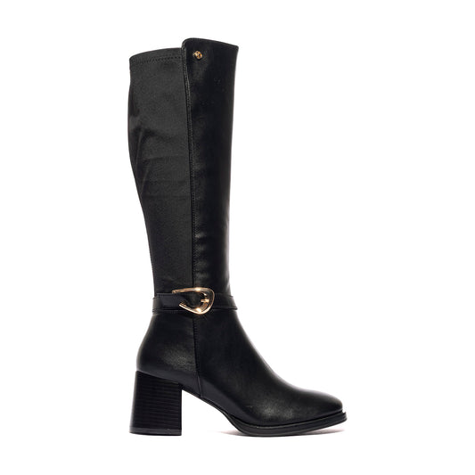 KEYS K11592 BLACK Stivali Donna 