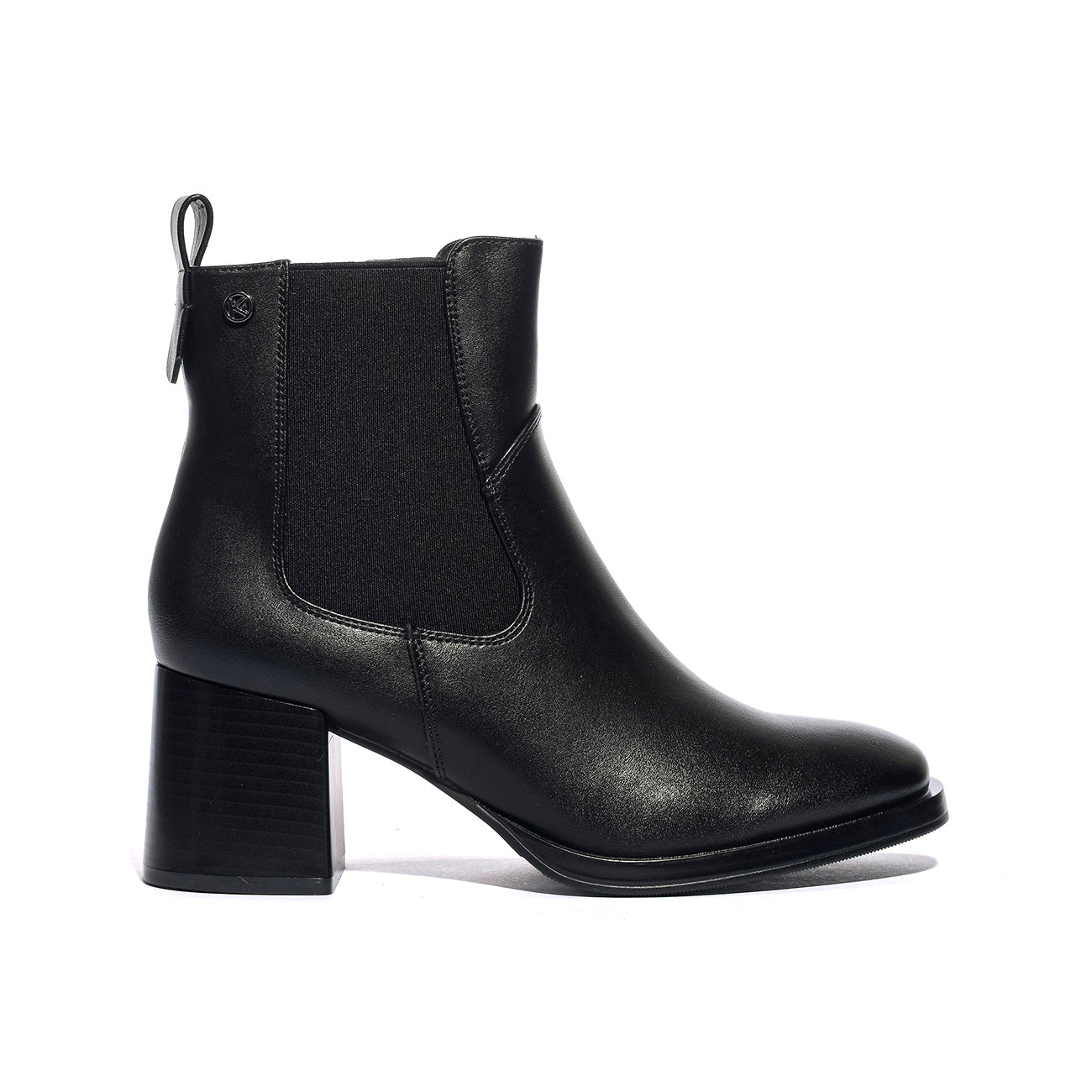 KEYS K11594 BLACK Stivaletti Donna 