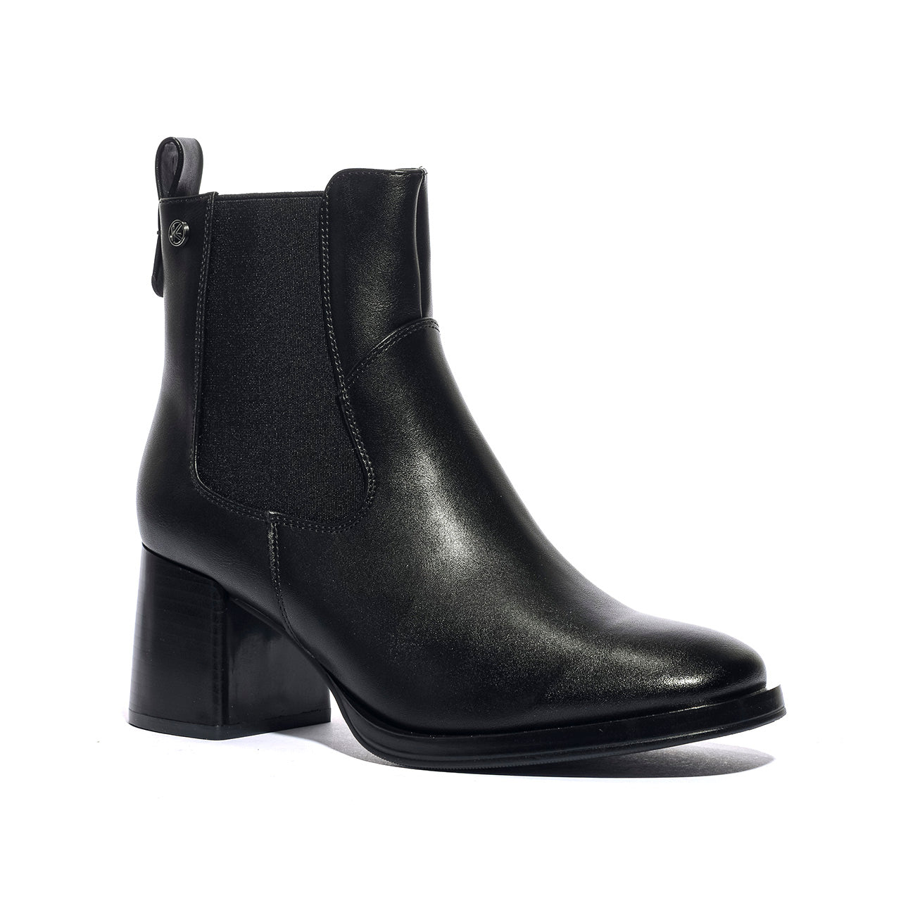 KEYS K11594 BLACK Stivaletti Donna 