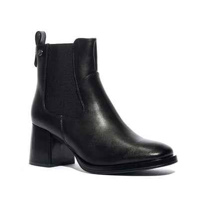 KEYS K11594 BLACK Stivaletti Donna 